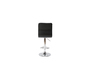 Taburete de bar lounge SURF ALTO color negro (lote de dos)