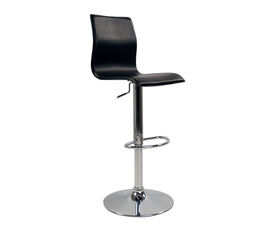 Taburete de bar lounge SURF ALTO color negro image 1