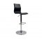 Taburete de bar lounge SURF ALTO color negro