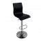 Taburete de bar lounge SURF ALTO color negro