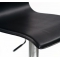 Taburete de bar lounge SURF ALTO color negro