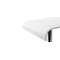 Taburete de bar NEWSURF de color blanco