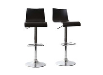 Taburete de bar NewSurf de color negro