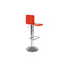 Taburete de bar NewSurf de color rojo
