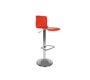 Taburete de bar NewSurf de color rojo