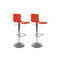 Taburete de bar NewSurf de color rojo