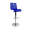 Taburete de bar SATURNO color azul transparente image pub1
