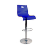 Taburete de bar SATURNO color azul transparente image pub1