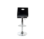 Taburete de bar SATURNO de metacrilato negro image 4