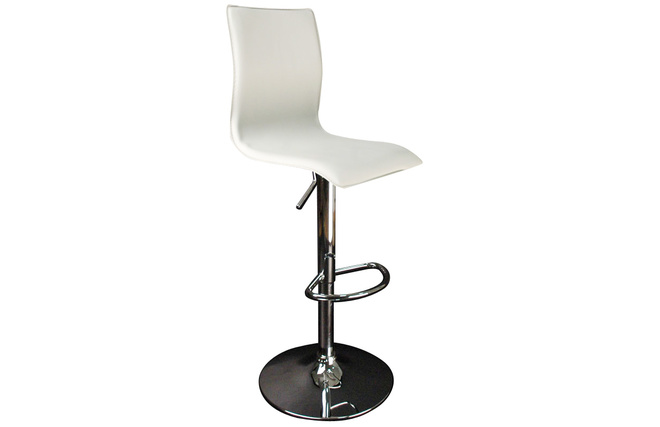 Taburete de bar surf alto color blanco