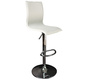 Taburete de bar surf alto color blanco