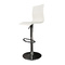 Taburete de bar surf alto color blanco