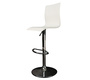 Taburete de bar surf alto color blanco