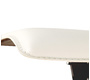Taburete de bar surf alto color blanco