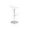 Taburete de bar SURF color blanco