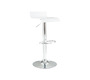 Taburete de bar SURF color blanco