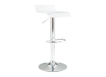 Taburete de bar SURF color blanco