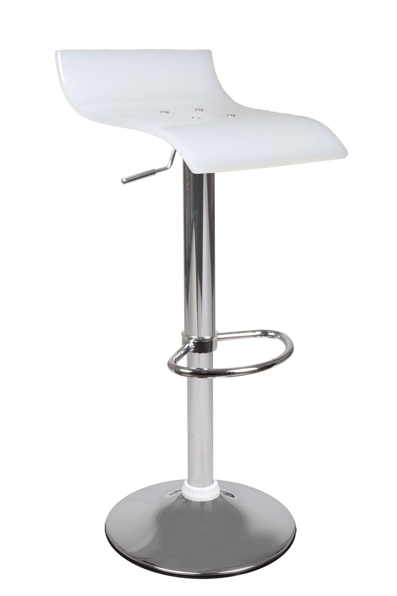 Taburete de bar SURF color blanco