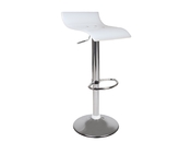 Taburete de bar SURF color blanco