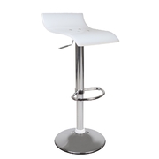Taburete de bar SURF color blanco