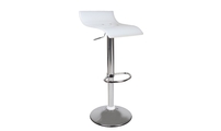 Taburete de bar SURF color blanco
