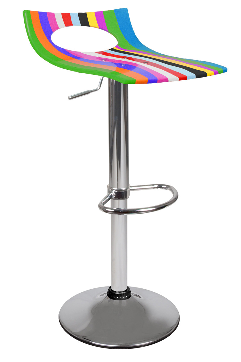 Taburete de bar up to you CALYPSO BAYADERE