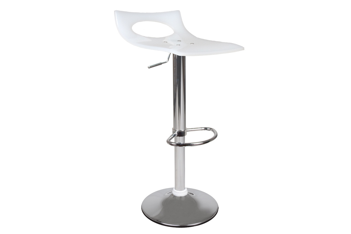 Taburete de bar up to you CALYPSO color blanco