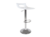 Taburete de bar up to you CALYPSO color blanco