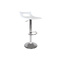 Taburete de bar up to you CALYPSO color blanco