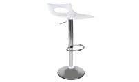 Taburete de bar up to you CALYPSO color blanco