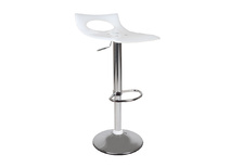 Taburete de bar up to you CALYPSO color blanco