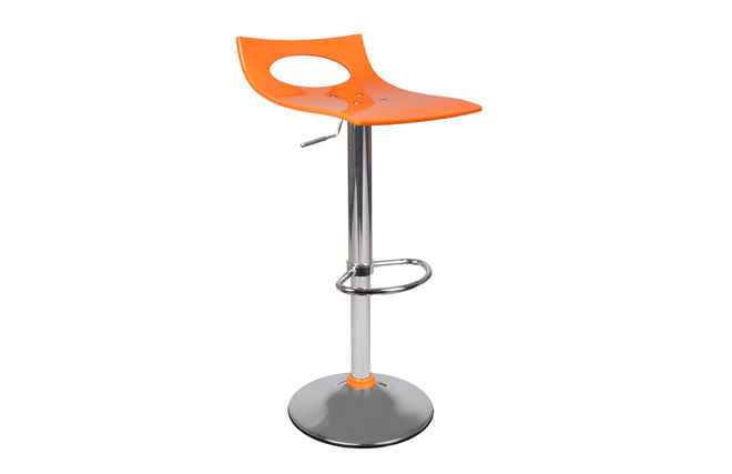 Taburete de bar up to you CALYPSO color naranja