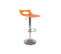 Taburete de bar up to you CALYPSO color naranja