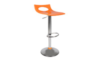 Taburete de bar up to you CALYPSO color naranja