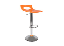 Taburete de bar up to you CALYPSO color naranja