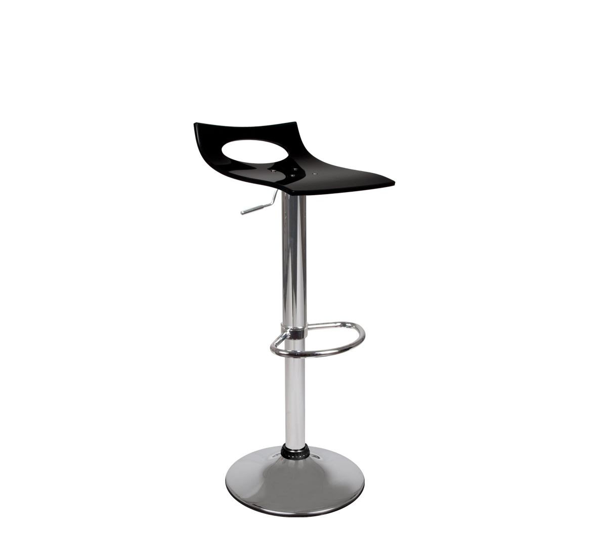 Taburete de bar up to you CALYPSO color negro
