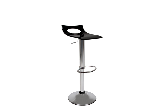 Taburete de bar up to you CALYPSO color negro