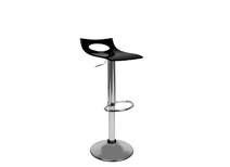 Taburete de bar up to you CALYPSO color negro
