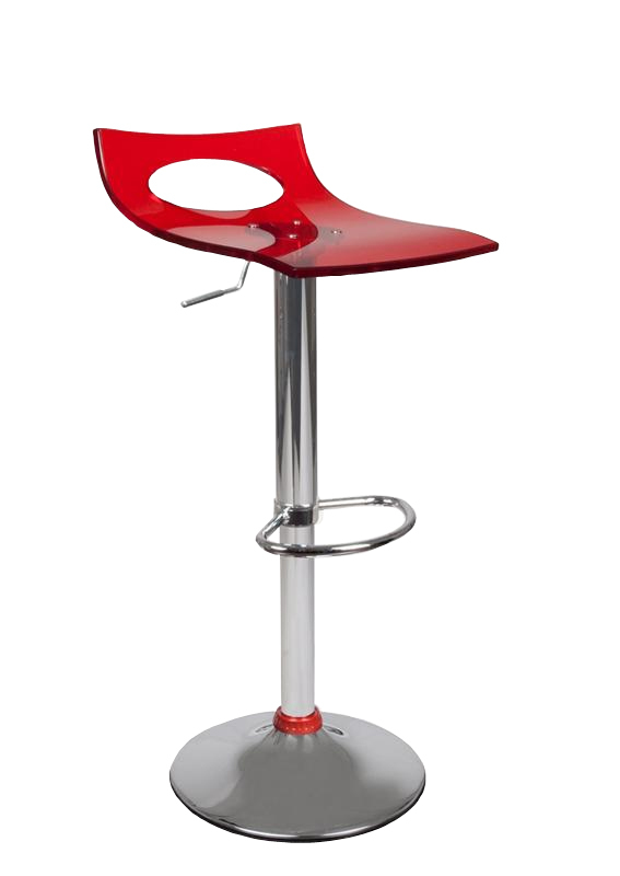 Taburete de bar up to you CALYPSO ROJO