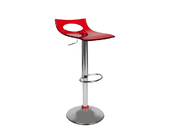 Taburete de bar up to you CALYPSO ROJO
