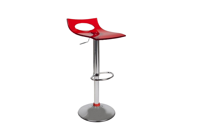 Taburete de bar up to you CALYPSO ROJO