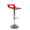 Taburete de bar up to you CALYPSO ROJO