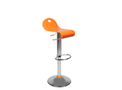 Taburete de bar up to you CELESTE color aranja