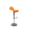 Taburete de bar up to you CELESTE color aranja