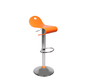 Taburete de bar up to you CELESTE color aranja