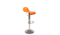 Taburete de bar up to you CELESTE color aranja