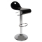 Taburete de bar up to you CELESTE color negro