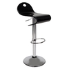 Taburete de bar up to you CELESTE color negro