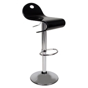 Taburete de bar up to you CELESTE color negro