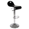 Taburete de bar up to you CELESTE color negro